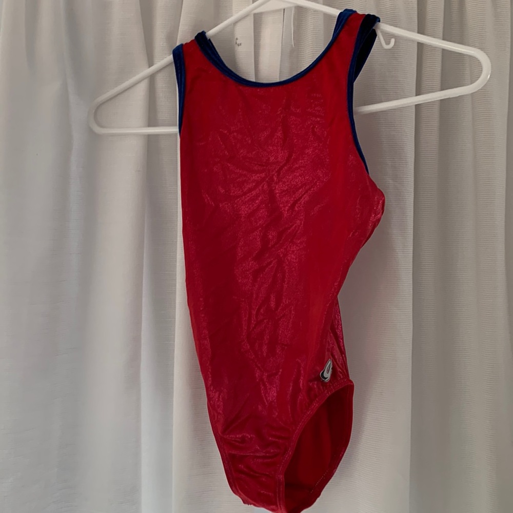 Girls gymnastics Leo